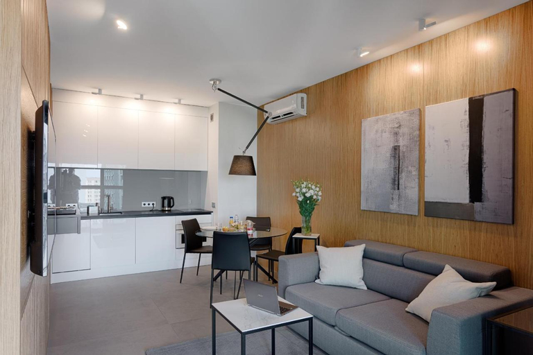 Others 4, Mennica Residence I, Warsaw