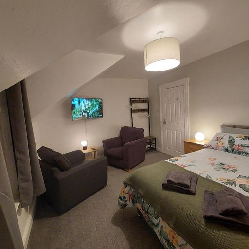 Bedroom 2, Woodstock Townhouse Belfast, Belfast