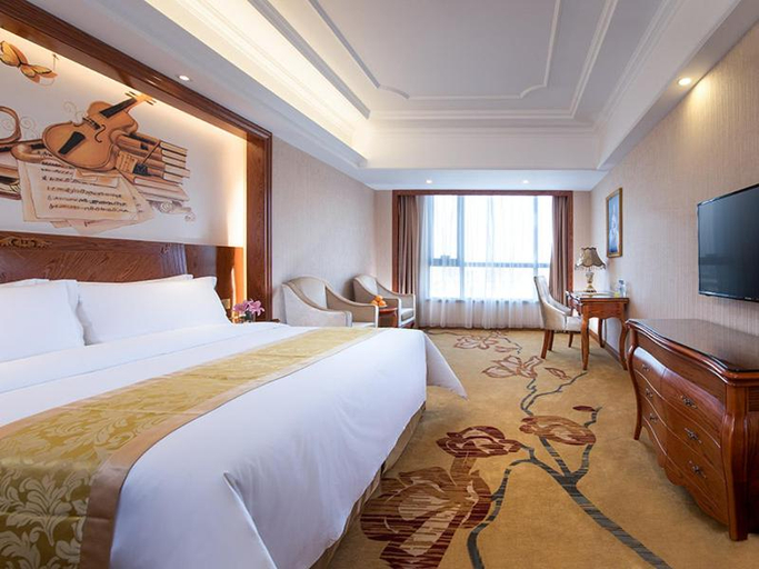 Bedroom 2, Vienna International Hotel Jieyang Yangmei Yudu Branch, Jieyang