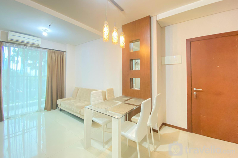 Comfort Simply 2BR Thamrin Residence By Travelio, Jakarta Pusat