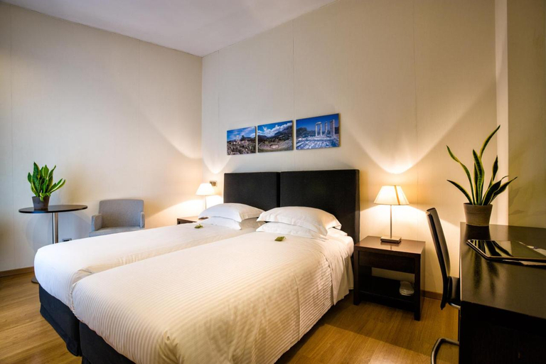 Bedroom 2, The Athens Gate Hotel, Attica
