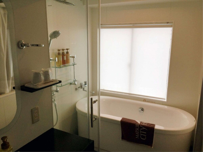 Bathroom 3, All Running Onsen Matsue City Hotel Honkan, Matsue