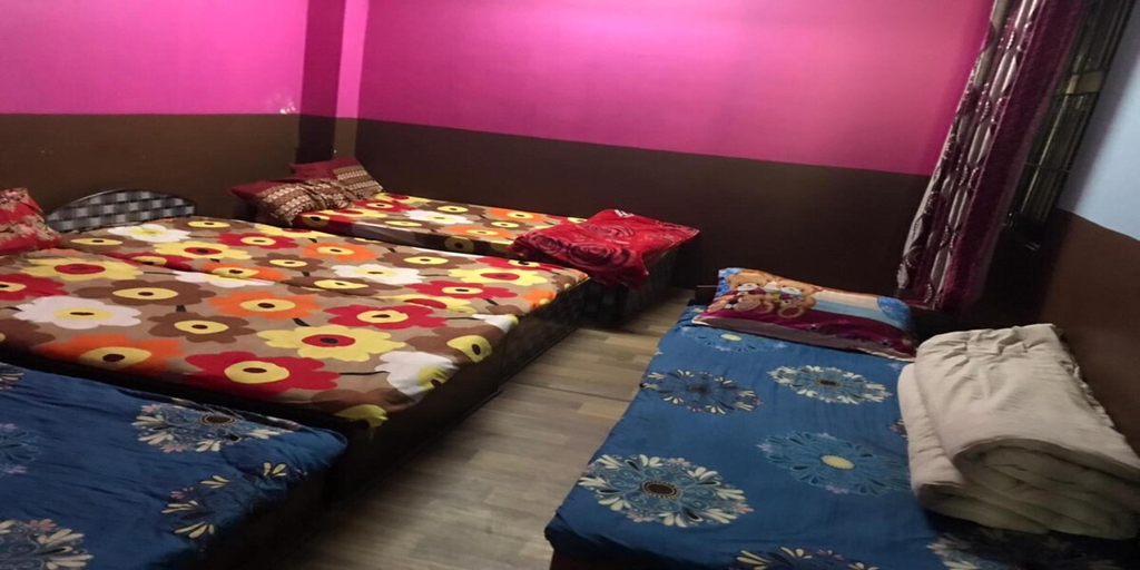 Bedroom 5, MeroStay 010 Miracle Hotel Lodge and Restaurant, Bagmati