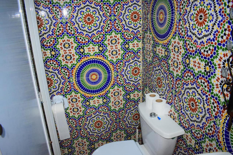 Bathroom 3, BackHome Fez, Fès