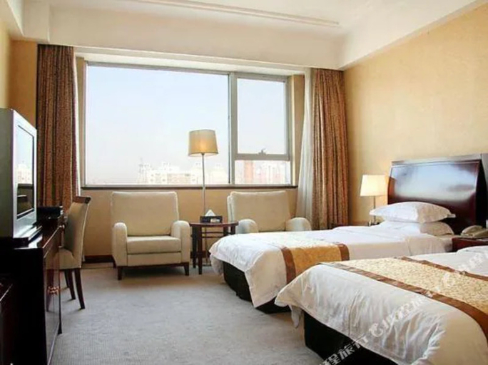 Bedroom 2, Beijing Jiangxi Grand Hotel, Beijing