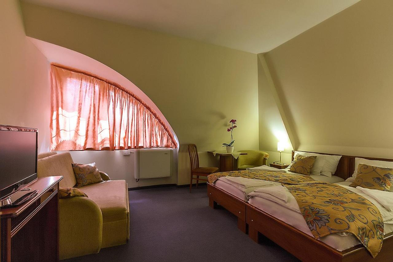Bedroom 4, Aranypatko Panzio, Győr