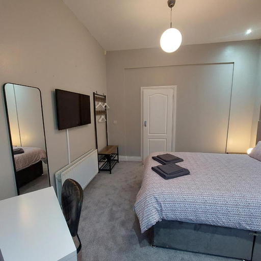 Bedroom 5, Woodstock Townhouse Belfast, Belfast