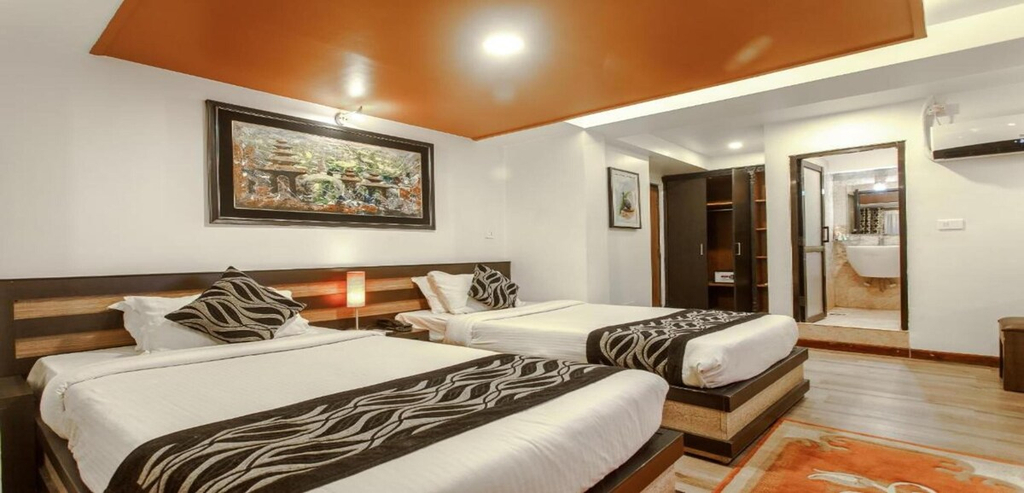 Bedroom, MeroStay 179 Shree, Bagmati