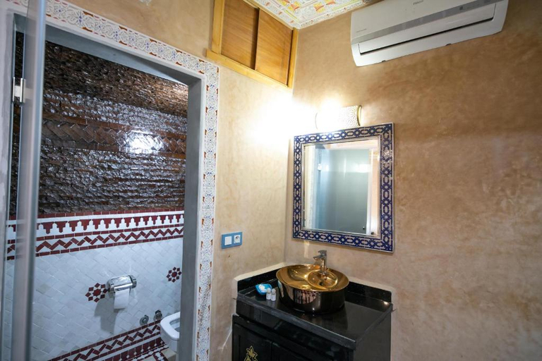 Bathroom 5, Hotel & Ryad DALILA, Fès