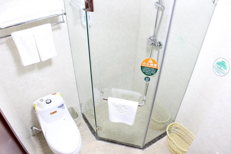 Bathroom 5, GreenTree Inn, Shanghai