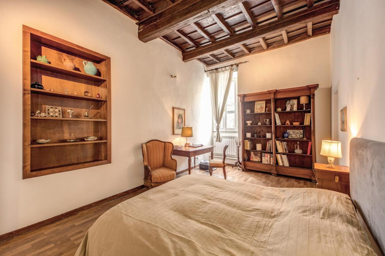 Bedroom 4, Passetto at Borgo Pio, Roma