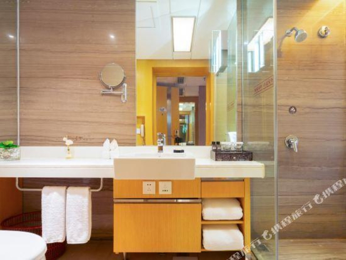 Bathroom 2, Xinhua International Hotel, Chengdu