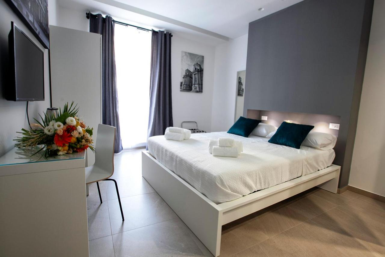 Bedroom 4, Suites Central Station, Palermo