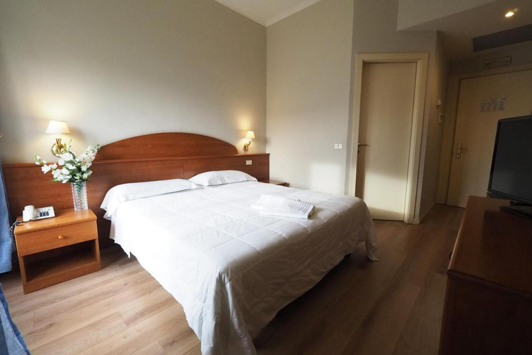 Bedroom 3, Hotel Laura, Rome