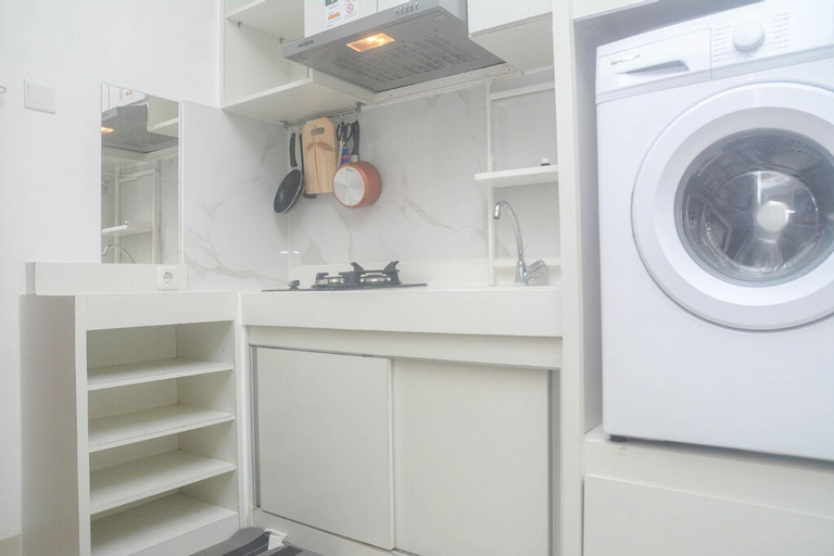 Cozy Tidy 2BR at Signature Park Grande By Travelio, East Jakarta