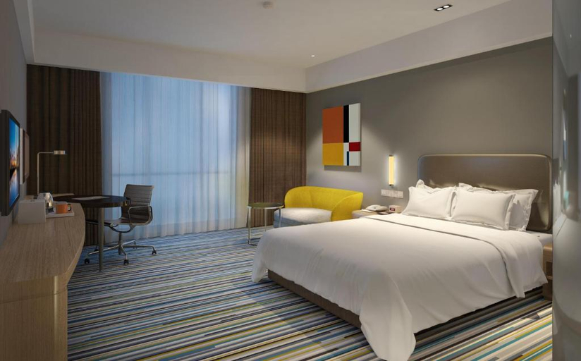 Bedroom 5, Holiday Inn Express ZHANGYE, Zhangye