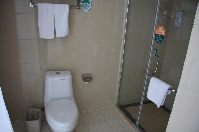 Bathroom 2, GreenTree Inn, Shanghai