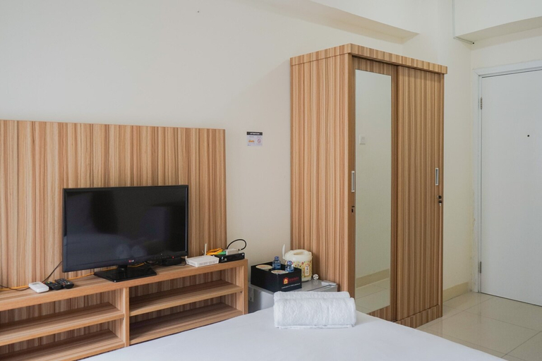 Bedroom 5, Cozy Studio Green Pramuka Apartment next to Mall, Jakarta Pusat