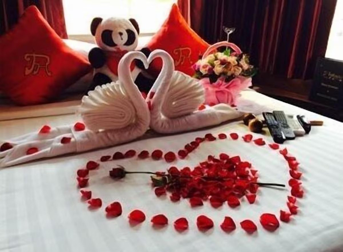 Bedroom 4, Penthouse Hotel, Pattaya