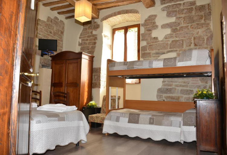Bedroom 3, Locanda Del Duca, Perugia