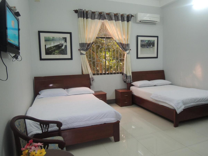 Bedroom 3, Sao Mai hotel, Côn Đảo
