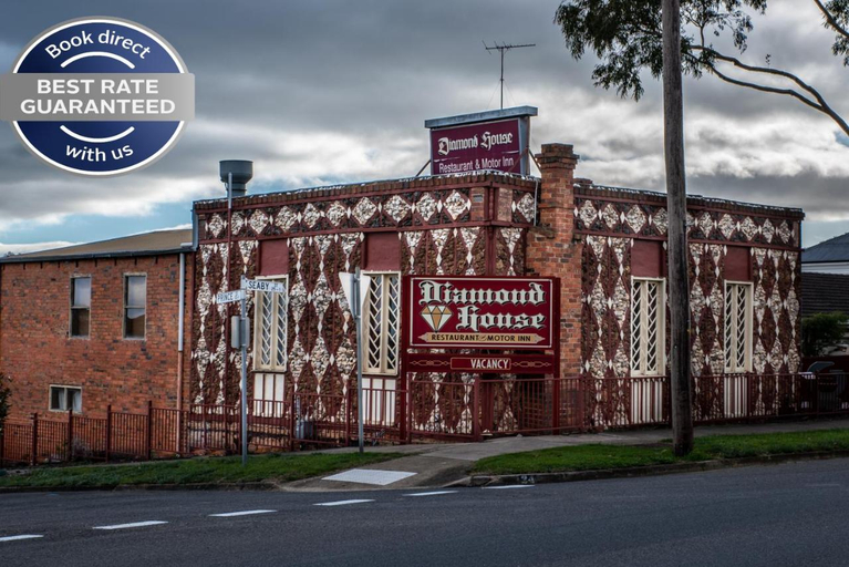 Exterior & Views, Diamond House Motor Inn, N. Grampians  - Stawell