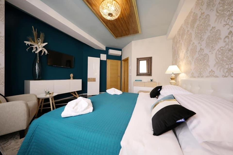 Bedroom 3, Residence Antiqua Rooms, Zadar