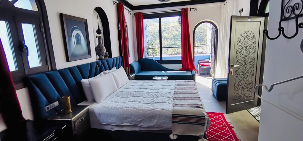 Bedroom 4, Riad El Palacio & Spa Chaouen, Chefchaouen