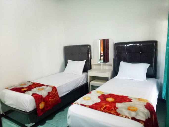 Bedroom 1, Thank Inn Chain Hotel Zhejiang Huzhou Changxing Town Qingfang City, Huzhou