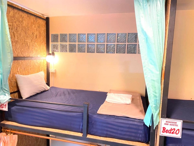 Bedroom 3, Khao Sok Inn Hostel, Phanom