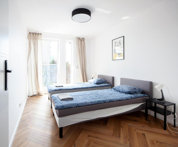 Bedroom 5, Metro Wilanowska Aparts, Warsaw