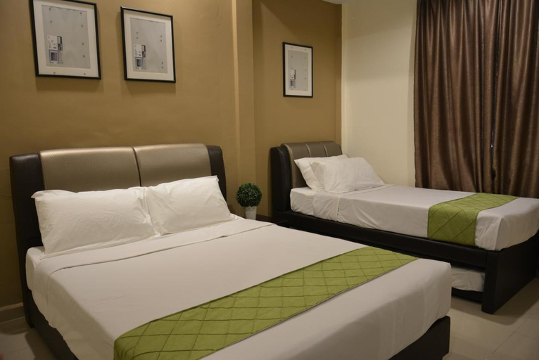 Bedroom 2, The Baiti, Maran