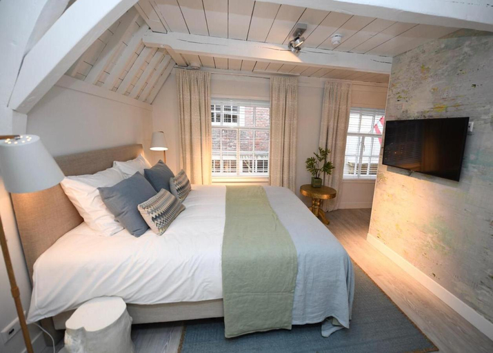 Bedroom 5, Hotel 't Fnidsen, Alkmaar
