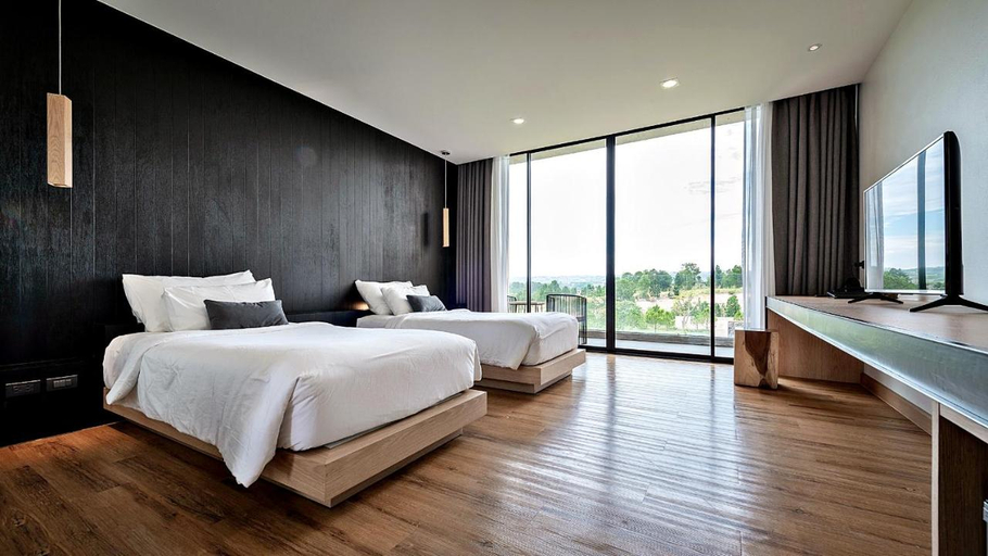 Bedroom 2, De Capoc Resort, Khao Kho