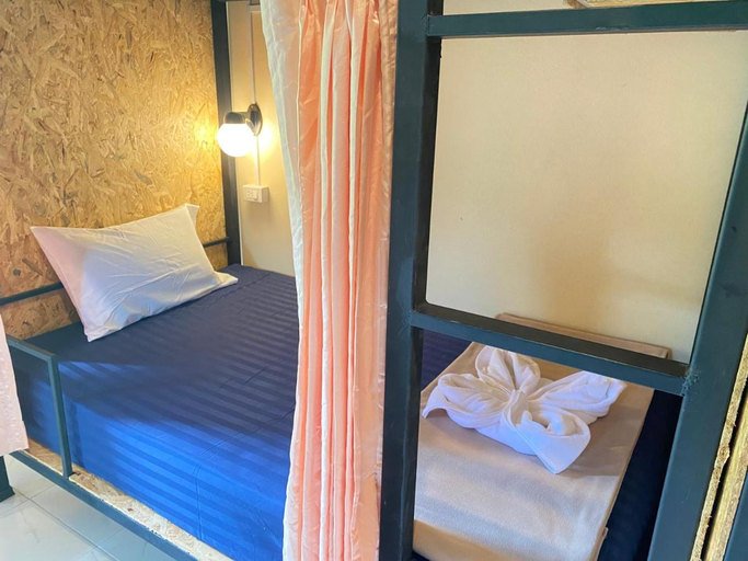 Bedroom 2, Tahiti Hotel, Cotonou