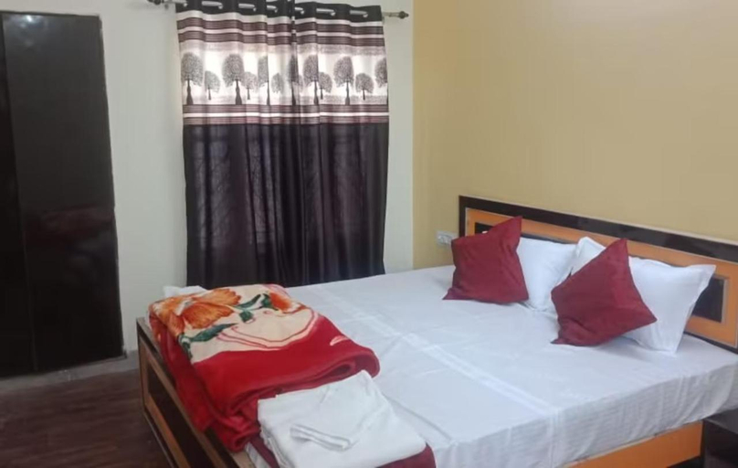 Bedroom 3, Goroomgo Hotel Paradise Varanasi, Varanasi