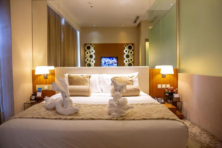 Bedroom 2, Hotel H2O, Udapalatha