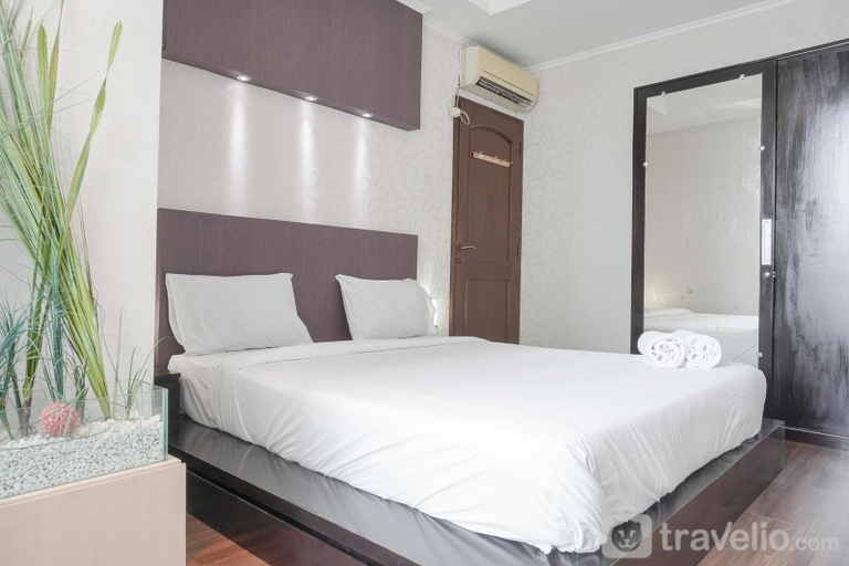 Bedroom, Extra Room + 1BR Bellagio Residence By Travelio, South Jakarta