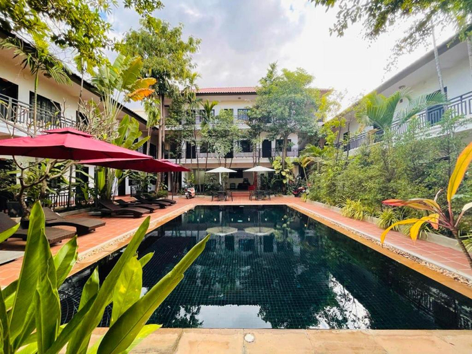 Sport & Beauty 5, Angkor Tiger Resort, Siem Reap