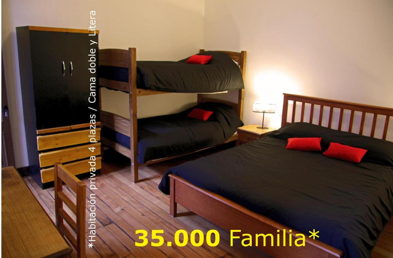 Bedroom 5, Hostal Irreal, Santiago