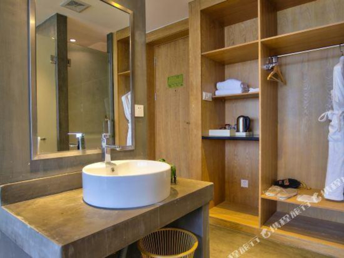 Bathroom, ホテル(), Ningbo