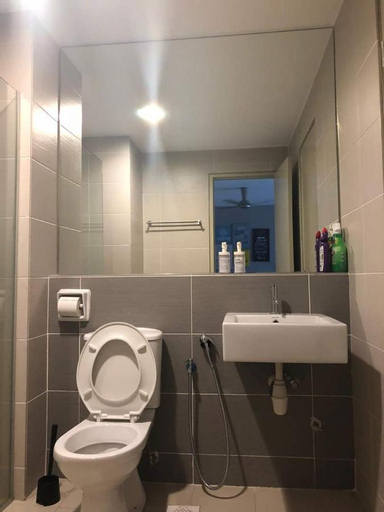 Bathroom, Puchong Apartments, Puchong