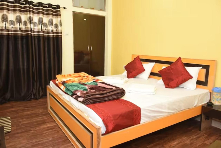 Bedroom 5, Goroomgo Hotel Paradise Varanasi, Varanasi