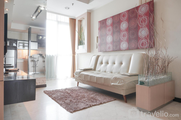 Others 3, Extra Room + 1BR Bellagio Residence By Travelio, South Jakarta