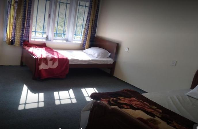 Bedroom 3, Diran Peak View hotel, Northern Areas