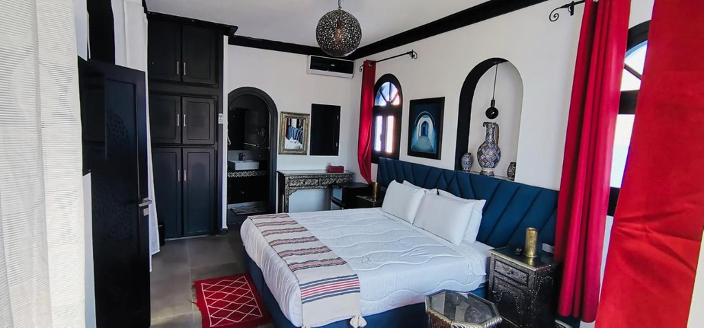 Bedroom 3, Riad El Palacio & Spa Chaouen, Chefchaouen
