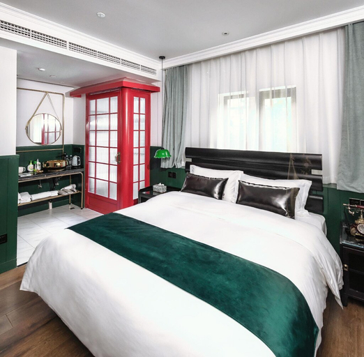 Bedroom 3, Zheda Yuanzheng Lanshe Hotel, Hangzhou