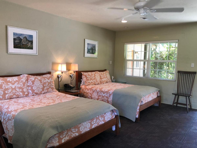 Bedroom 2, Queen's Inn By The River, Madera