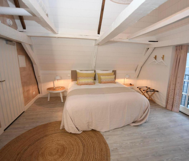 Bedroom 2, Hotel 't Fnidsen, Alkmaar