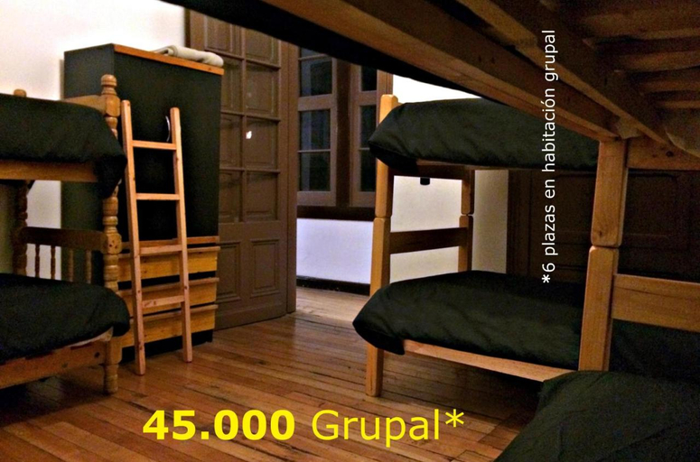 Bedroom 4, Hostal Irreal, Santiago